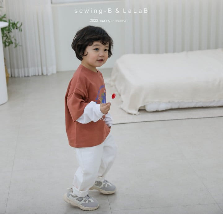 Sewing B - Korean Children Fashion - #discoveringself - Earth Tee - 6