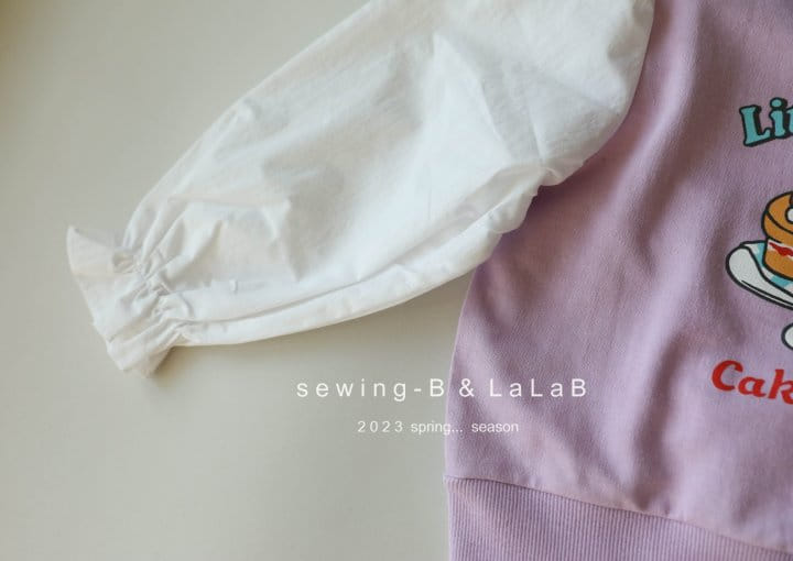 Sewing B - Korean Children Fashion - #designkidswear - Cake Sweatshirt - 4