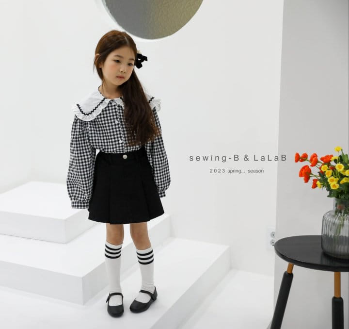 Sewing B - Korean Children Fashion - #fashionkids - Spring Blouse - 11
