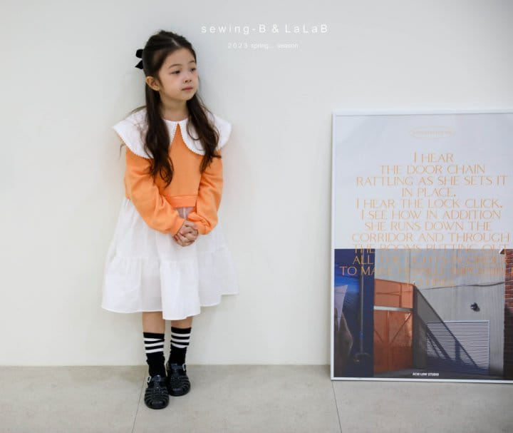 Sewing B - Korean Children Fashion - #kidsshorts - Dorosi One-piece - 12