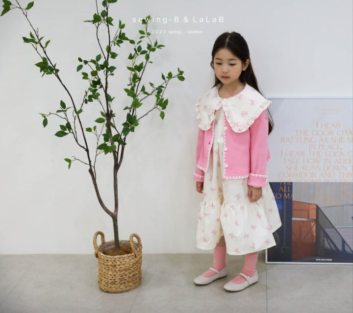 Sewing B - Korean Children Fashion - #kidsshorts - Ribbon One-piece - 11