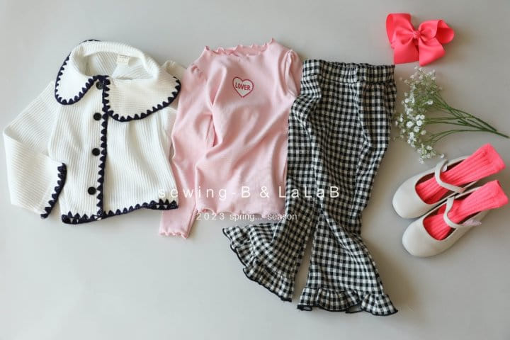 Sewing B - Korean Children Fashion - #kidsshorts - Juicy Frill Pants - 2