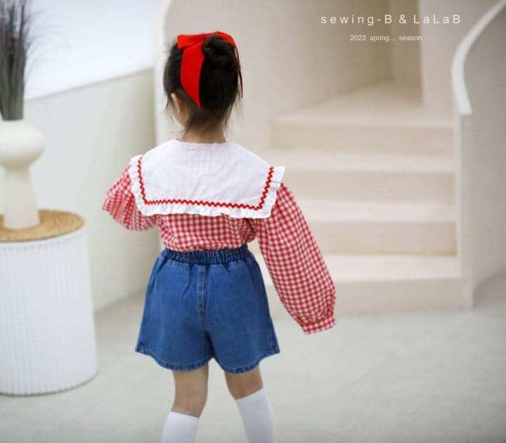 Sewing B - Korean Children Fashion - #kidsshorts - Spring Blouse - 12
