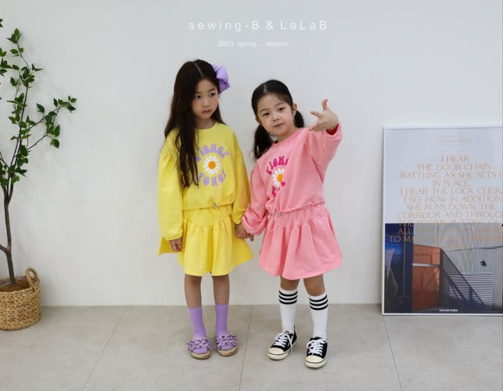 Sewing B - Korean Children Fashion - #kidsshorts - Jenny Sweatshirt - 10