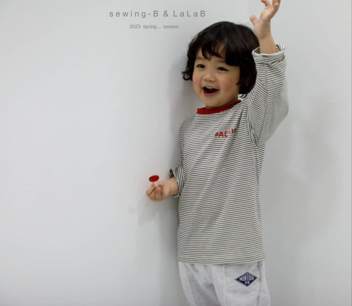 Sewing B - Korean Children Fashion - #kidsshorts - Pacific Tee - 5