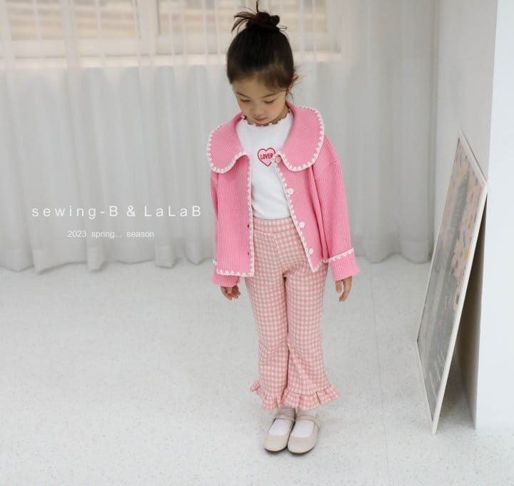 Sewing B - Korean Children Fashion - #kidsstore - Juicy Frill Pants - 3