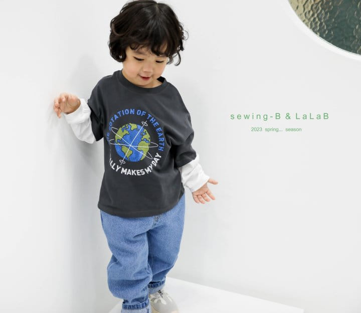Sewing B - Korean Children Fashion - #kidsstore - Earth Tee - 9