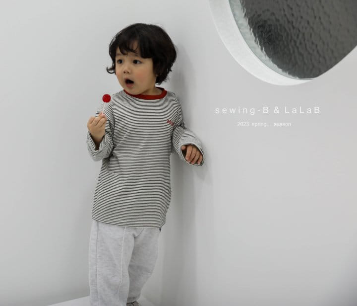 Sewing B - Korean Children Fashion - #kidsstore - Pacific Tee - 6