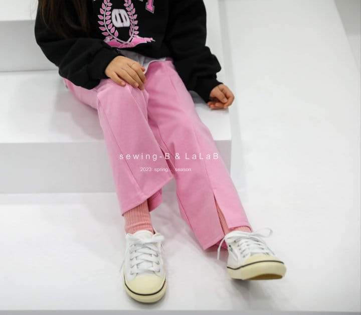 Sewing B - Korean Children Fashion - #kidzfashiontrend - Linda Pants - 7
