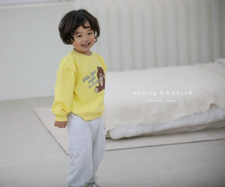Sewing B - Korean Children Fashion - #kidzfashiontrend - Snad Pintuck Pants - 5
