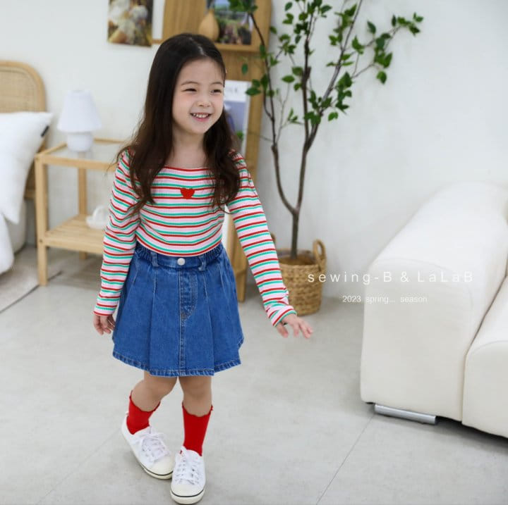 Sewing B - Korean Children Fashion - #kidzfashiontrend - Juicy Puff Tee - 11