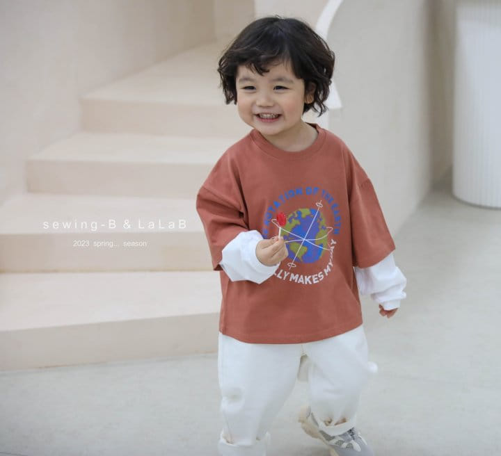 Sewing B - Korean Children Fashion - #kidzfashiontrend - Earth Tee - 10