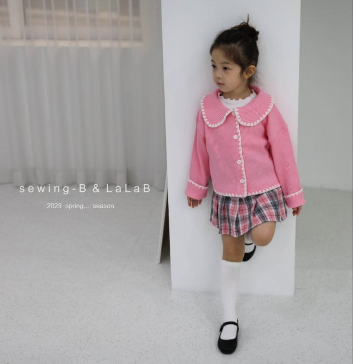 Sewing B - Korean Children Fashion - #littlefashionista - Marcaroon Cardigan - 5