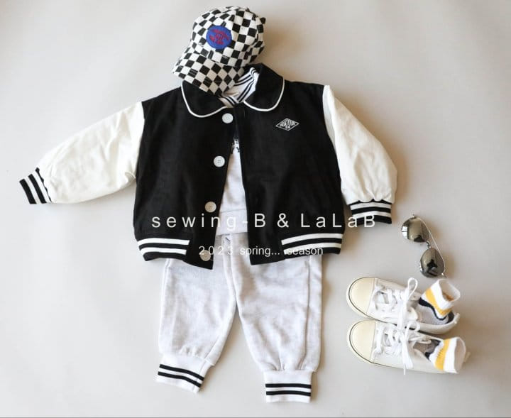 Sewing B - Korean Children Fashion - #Kfashion4kids - Spring Jacket - 4