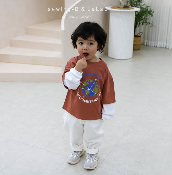 Sewing B - Korean Children Fashion - #littlefashionista - Earth Tee - 12