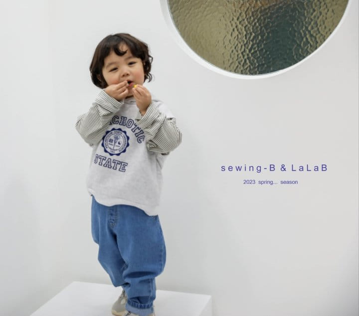 Sewing B - Korean Children Fashion - #littlefashionista - Pacific Tee - 9