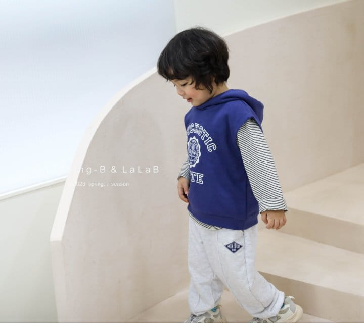Sewing B - Korean Children Fashion - #littlefashionista - Hoody Vest - 8