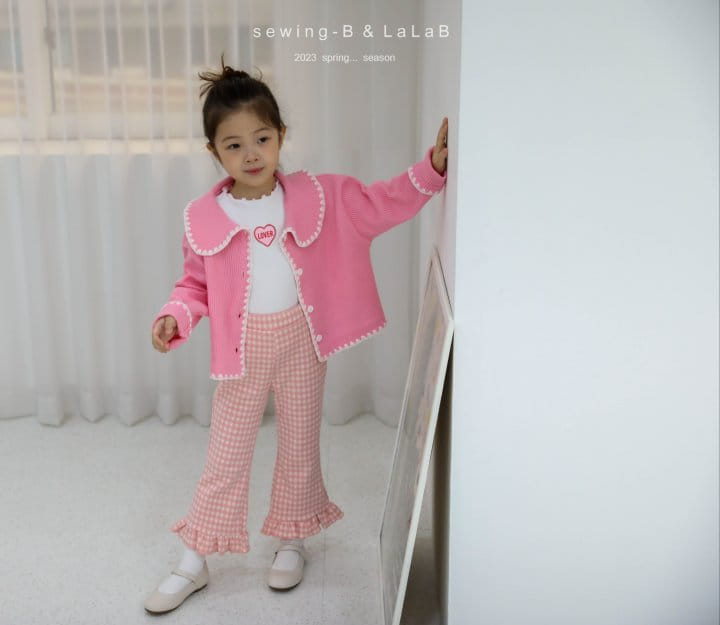 Sewing B - Korean Children Fashion - #magicofchildhood - Juicy Frill Pants - 7