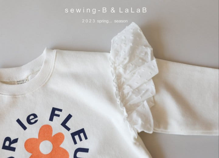 Sewing B - Korean Children Fashion - #magicofchildhood - Ruffler Sweatshirt - 5