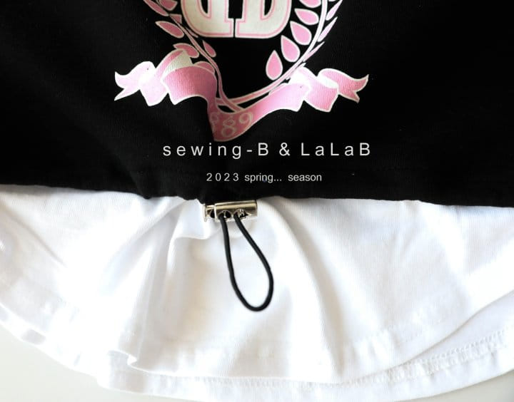 Sewing B - Korean Children Fashion - #littlefashionista - Layered Sweatshirt - 4