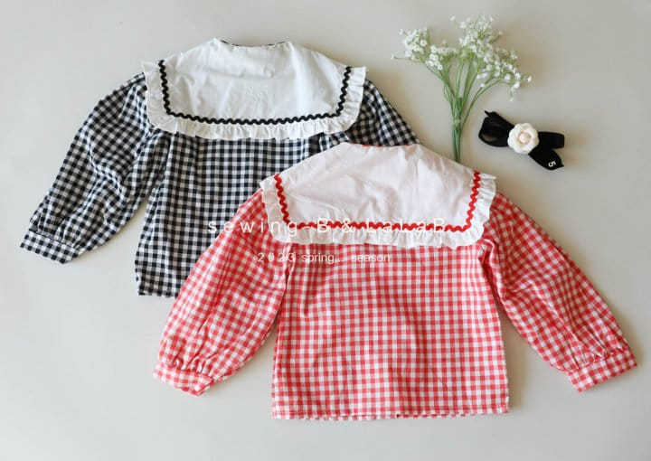 Sewing B - Korean Children Fashion - #magicofchildhood - Spring Blouse