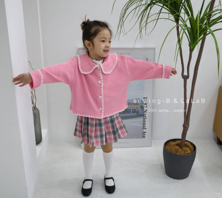 Sewing B - Korean Children Fashion - #minifashionista - Marcaroon Cardigan - 7