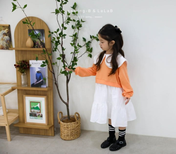 Sewing B - Korean Children Fashion - #magicofchildhood - Dorosi One-piece - 4