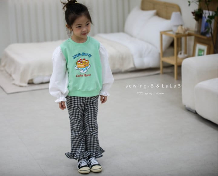 Sewing B - Korean Children Fashion - #minifashionista - Juicy Frill Pants - 8
