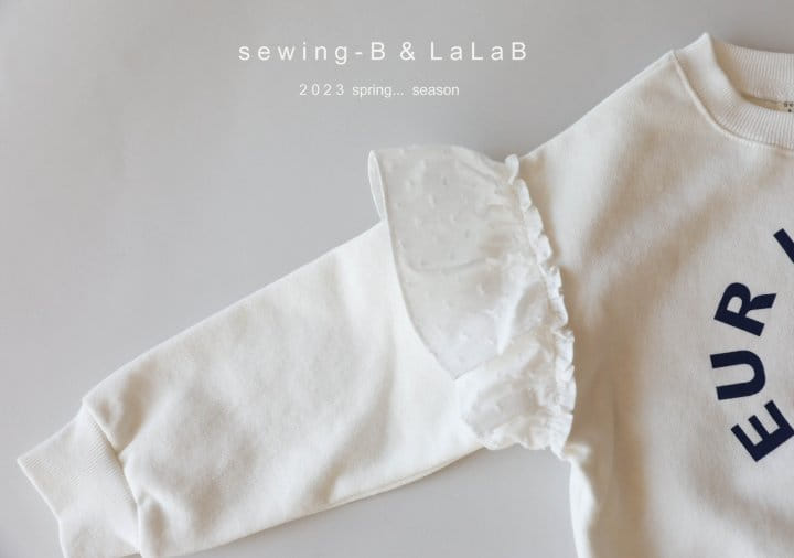 Sewing B - Korean Children Fashion - #minifashionista - Ruffler Sweatshirt - 6