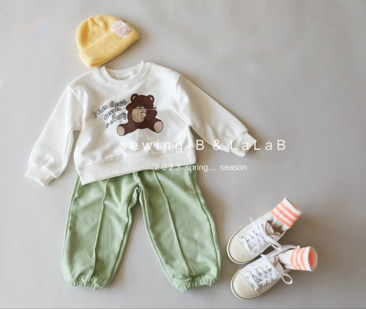 Sewing B - Korean Children Fashion - #minifashionista - Bear Sweatshirt - 3