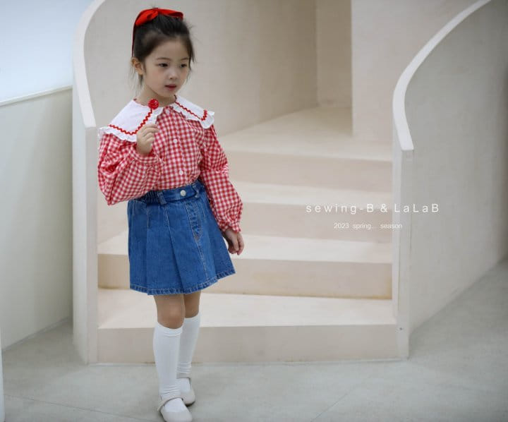 Sewing B - Korean Children Fashion - #minifashionista - Spring Blouse - 2