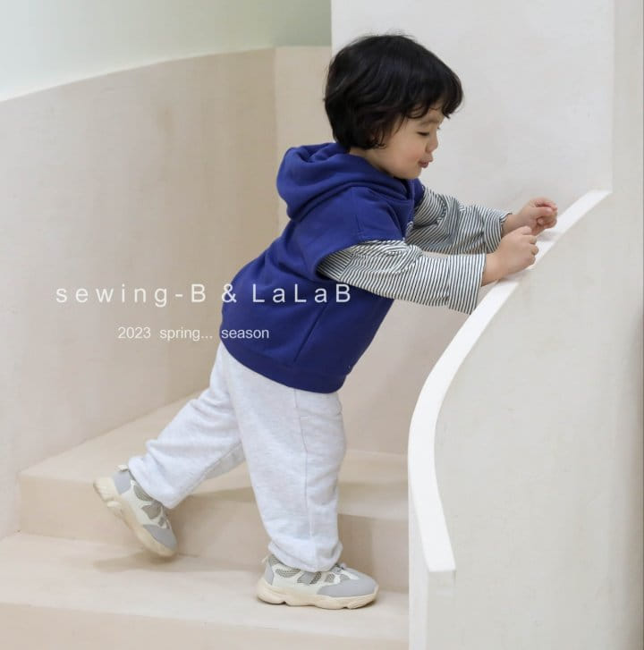 Sewing B - Korean Children Fashion - #minifashionista - Hoody Vest - 10