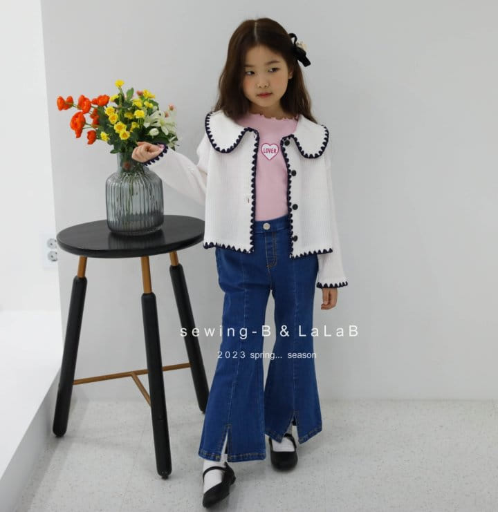 Sewing B - Korean Children Fashion - #prettylittlegirls - Marcaroon Cardigan - 8