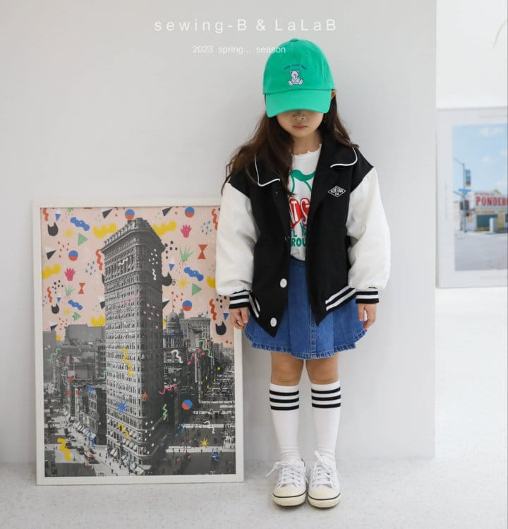 Sewing B - Korean Children Fashion - #prettylittlegirls - Spring Jacket - 7