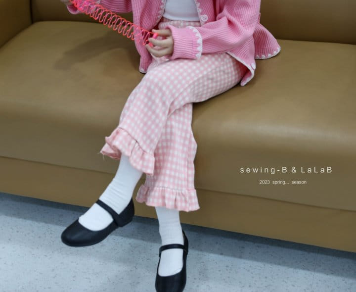Sewing B - Korean Children Fashion - #prettylittlegirls - Juicy Frill Pants - 9