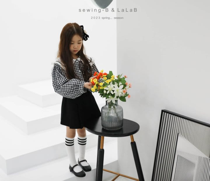 Sewing B - Korean Children Fashion - #prettylittlegirls - Spring Blouse - 3