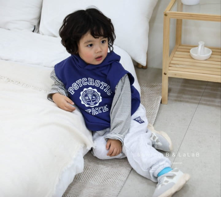Sewing B - Korean Children Fashion - #prettylittlegirls - Hoody Vest - 11