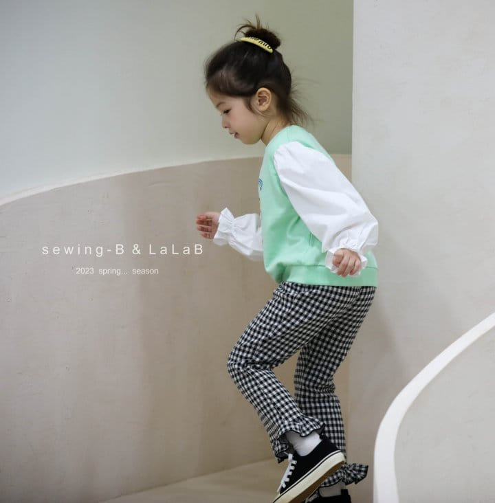 Sewing B - Korean Children Fashion - #stylishchildhood - Juicy Frill Pants - 12