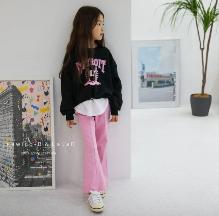 Sewing B - Korean Children Fashion - #stylishchildhood - Layered Sweatshirt - 9