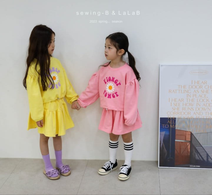 Sewing B - Korean Children Fashion - #toddlerclothing - Jenny Sweatshirt - 4