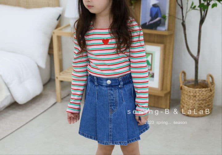 Sewing B - Korean Children Fashion - #stylishchildhood - Juicy Puff Tee - 3