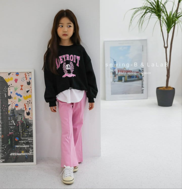 Sewing B - Korean Children Fashion - #todddlerfashion - Layered Sweatshirt - 7