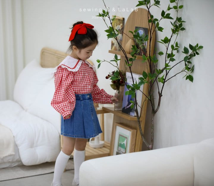 Sewing B - Korean Children Fashion - #prettylittlegirls - Spring Blouse - 4
