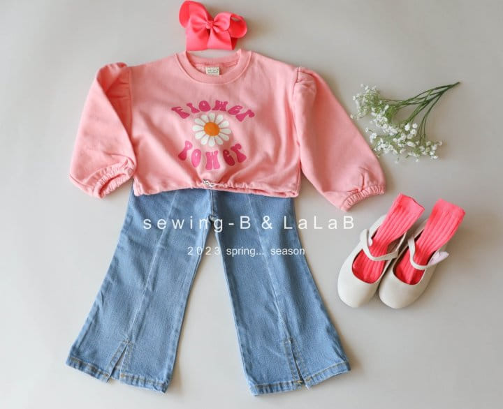 Sewing B - Korean Children Fashion - #todddlerfashion - Jenny Sweatshirt - 2