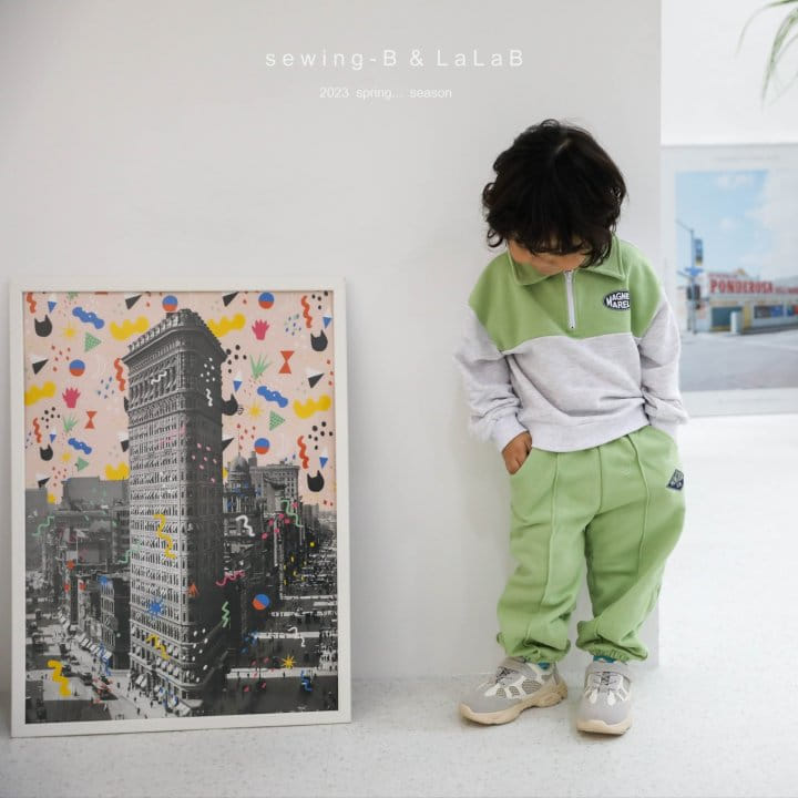 Sewing B - Korean Children Fashion - #toddlerclothing - Snad Pintuck Pants - 12