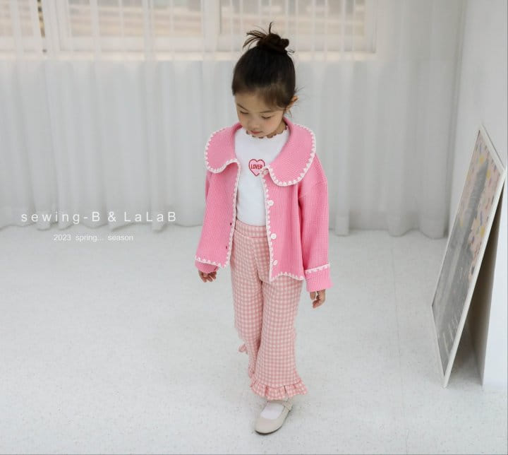 Sewing B - Korean Children Fashion - #toddlerclothing - Juicy Frill Pants - 11