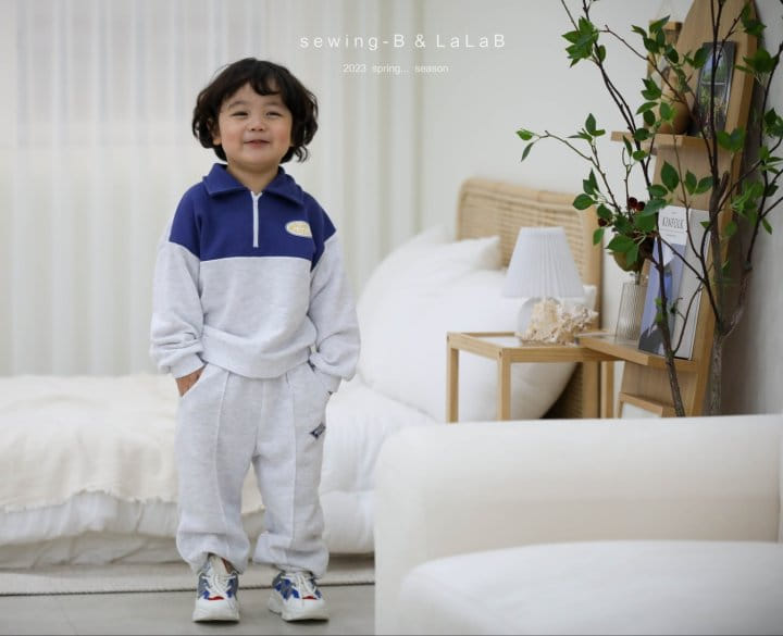 Sewing B - Korean Children Fashion - #toddlerclothing - Magent Zip-up - 7