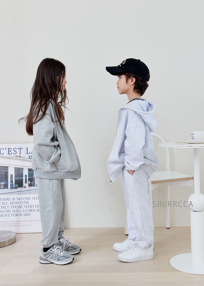 Shurrcca - Korean Children Fashion - #kidzfashiontrend - Day Hoody Zip-up - 4