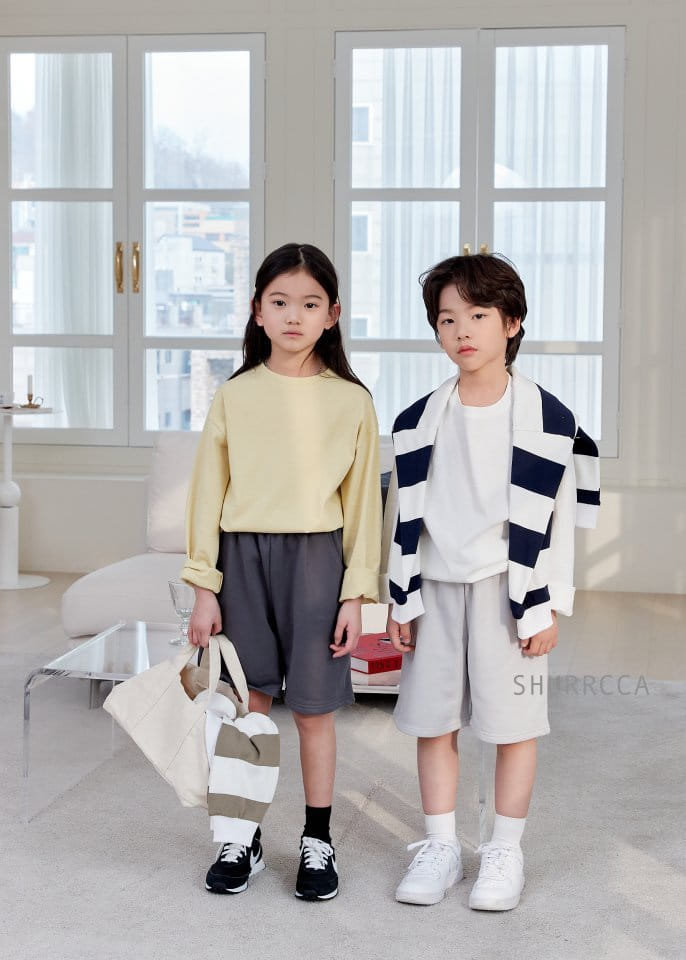 Shurrcca - Korean Children Fashion - #childofig - Cozy Tee