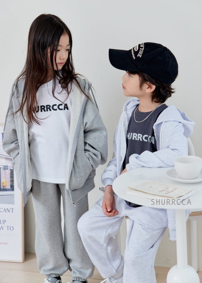 Shurrcca - Korean Children Fashion - #childofig - Day Hoody Zip-up - 10